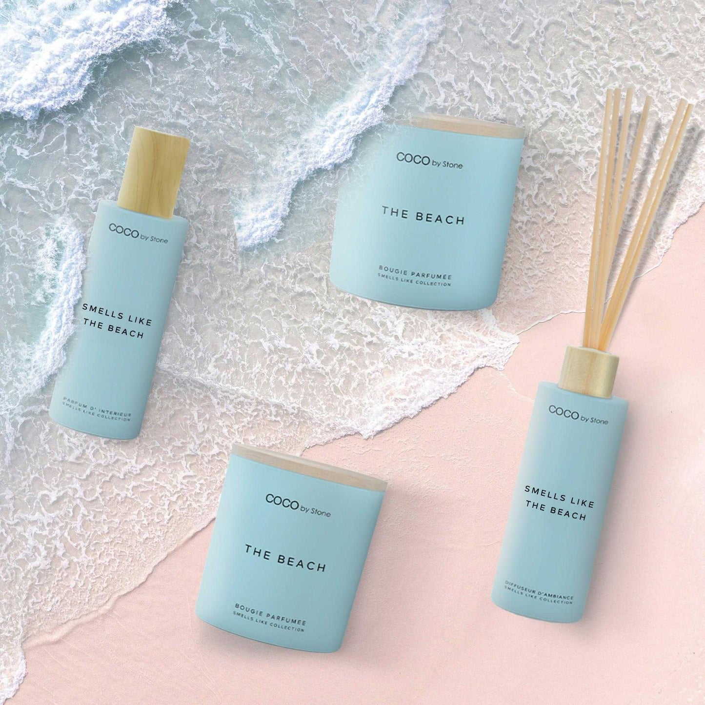 Smells Like Room spray 5oz Smells Like The Beach Room Spray CRSSL5-BEA 24 $ Lava Rock Diffusers Stone Candles Stew's Incense