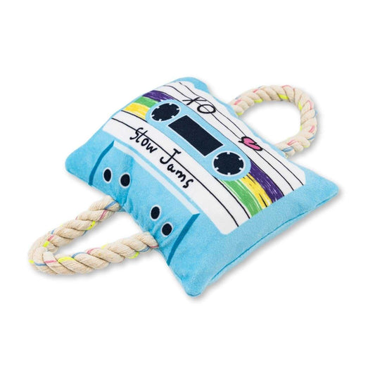 Chew Toys Retro Cassette Tape Plush Dog Toy – with Squeaker & Crinkle Paper for Fun Play HOM317 12 $ Shop All American Pet Supplies Stew's Incense