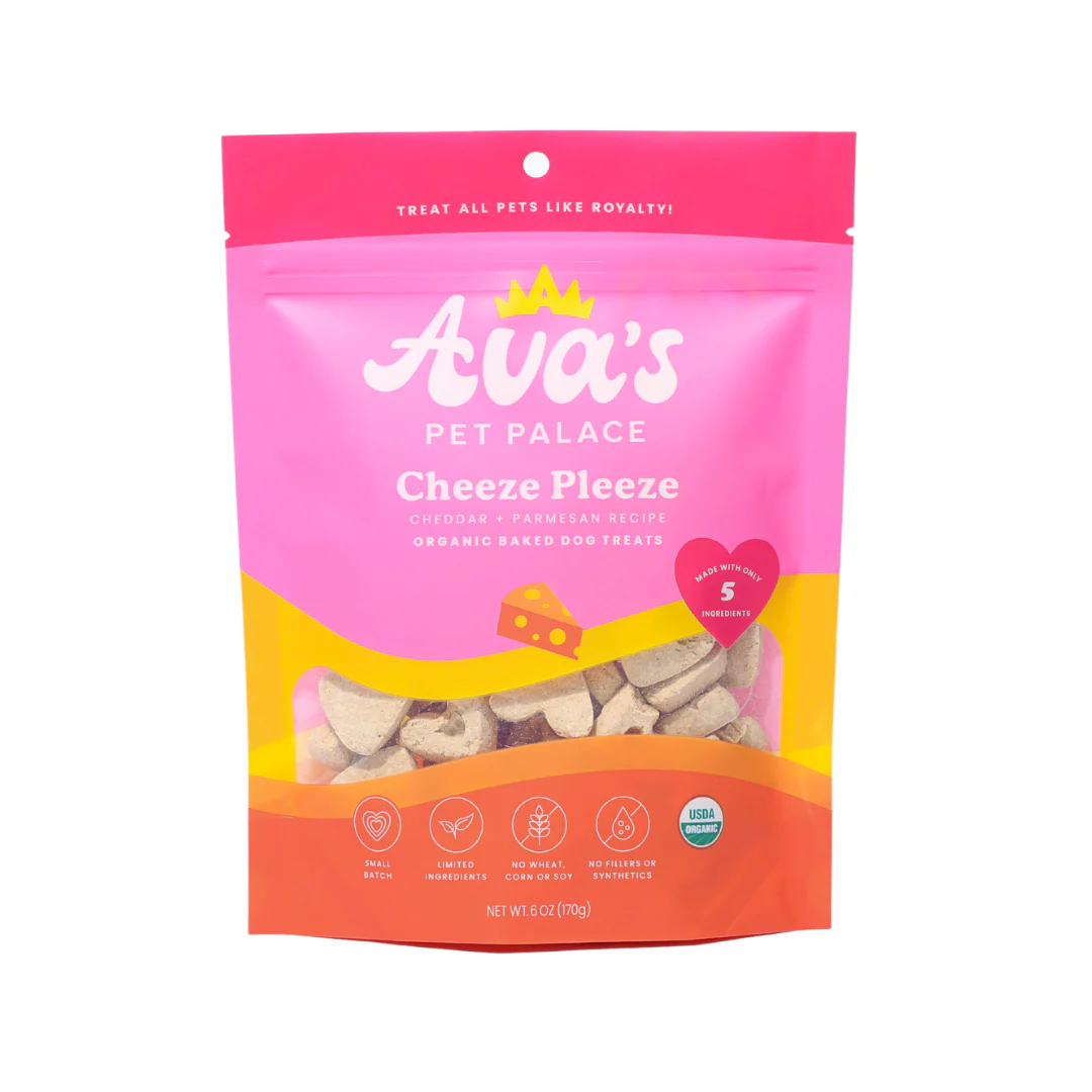 Dog Treats Ava's Pet Palace Organic Baked Dog Treats - Cheeze Pleeze (6 oz) / 2-Pack PCK9600 18 $ Pet Lovers Store American Pet Supplies Stew's Incense