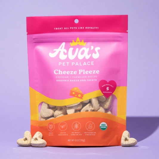 Dog Treats Ava's Pet Palace Organic Baked Dog Treats - Cheeze Pleeze (6 oz) / 2-Pack PCK9600 18 $ Pet Lovers Store American Pet Supplies Stew's Incense