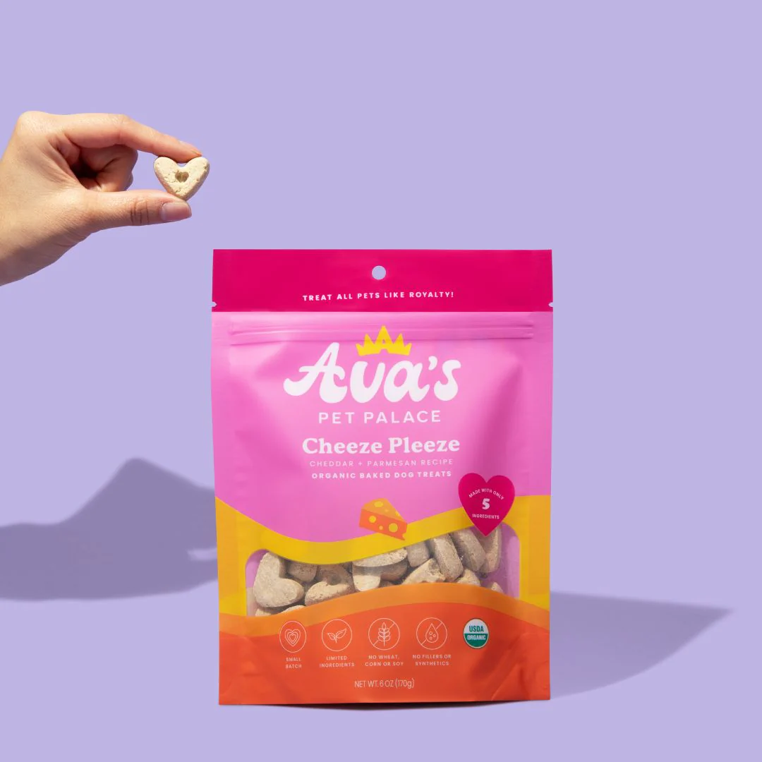 Dog Treats Ava's Pet Palace Organic Baked Dog Treats - Cheeze Pleeze (6 oz) / 2-Pack PCK9600 18 $ Pet Lovers Store American Pet Supplies Stew's Incense