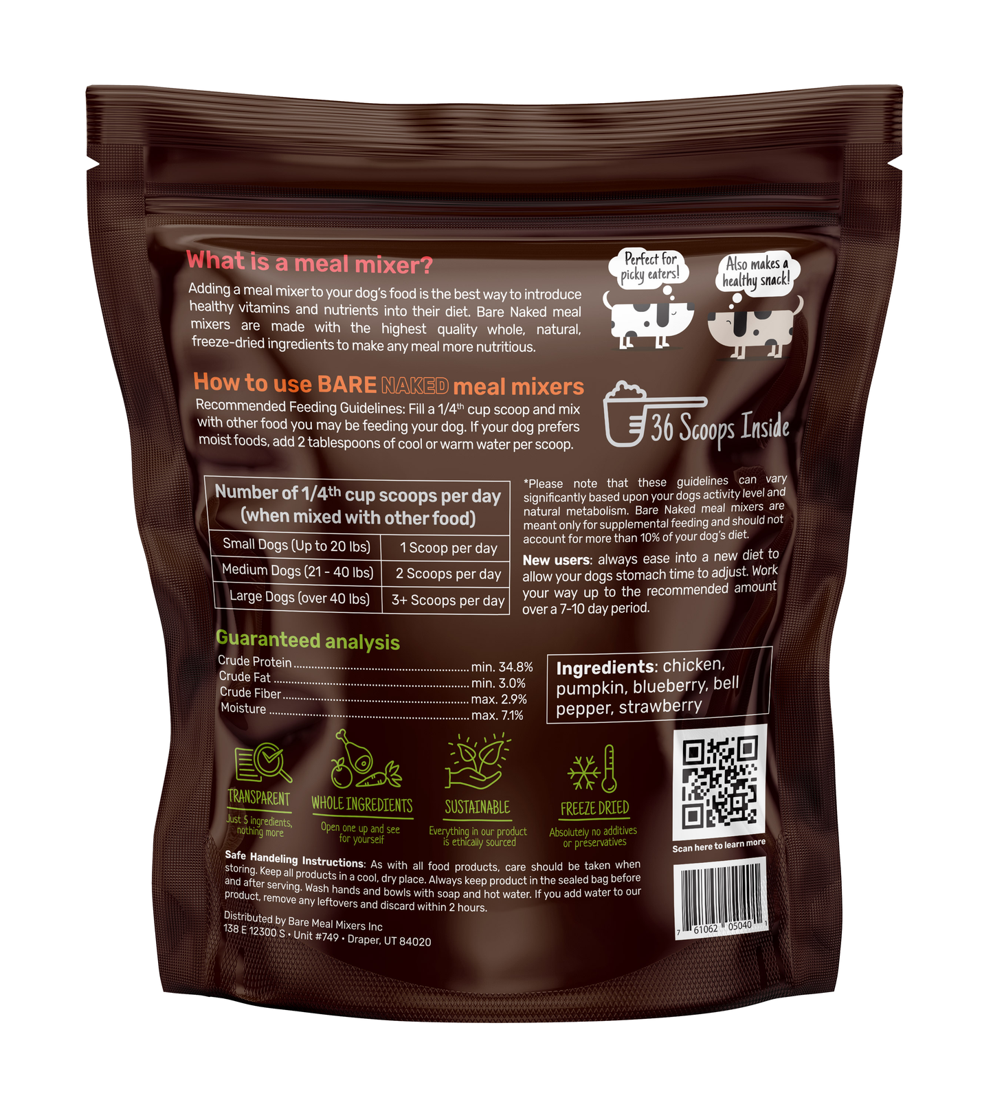 Chicken Mix - 12oz 1002 39 $ Shop All Bare Naked Pet Co. Stew's Incense