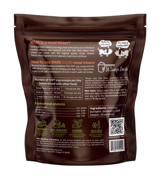 Chicken Mix - 12oz 1002 39 $ Shop All Bare Naked Pet Co. Stew's Incense