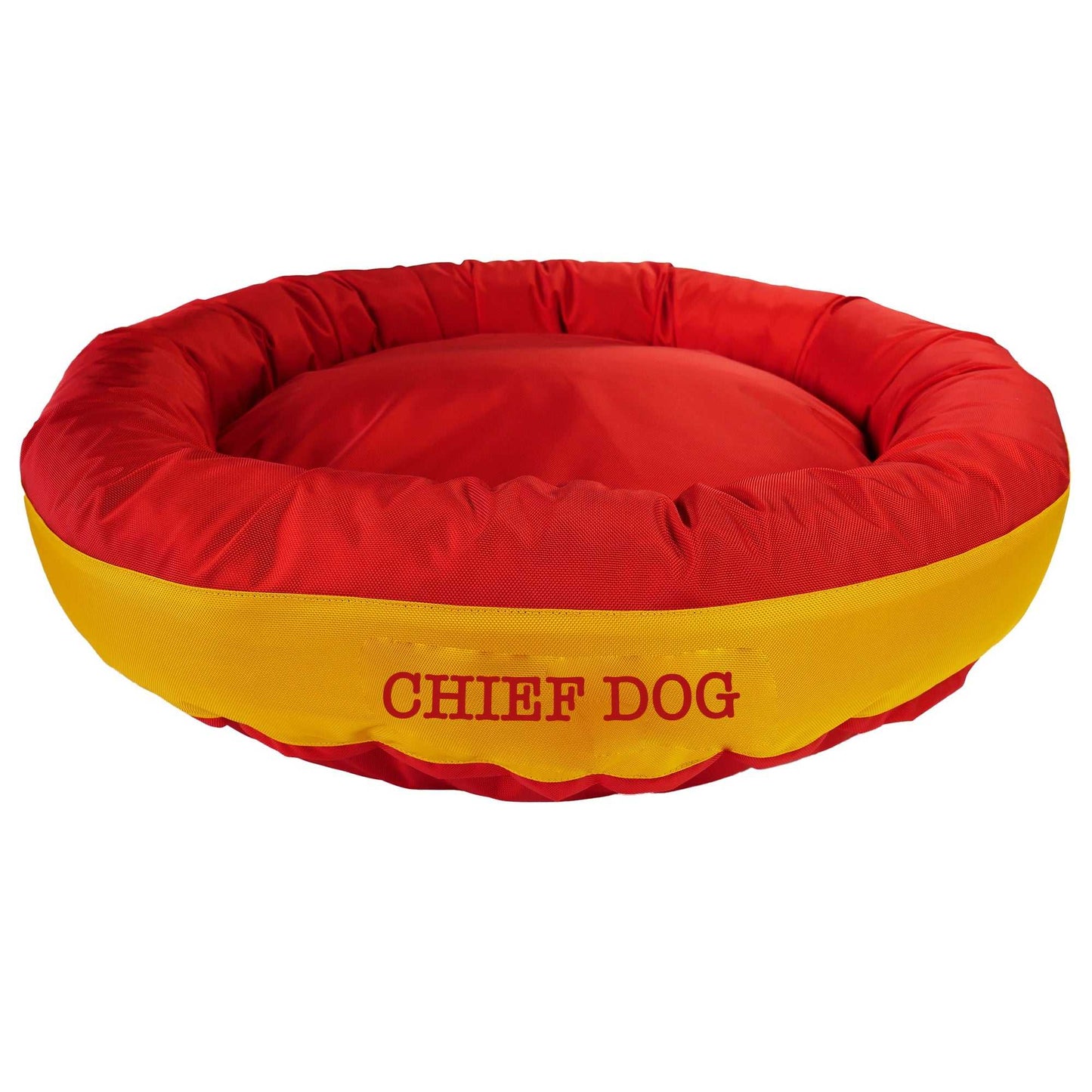 Dog Beds Dog Bed Round Bolster Armor Football sku-46136633327875 160 $ Pet Lovers Store American Dog Stew's Incense