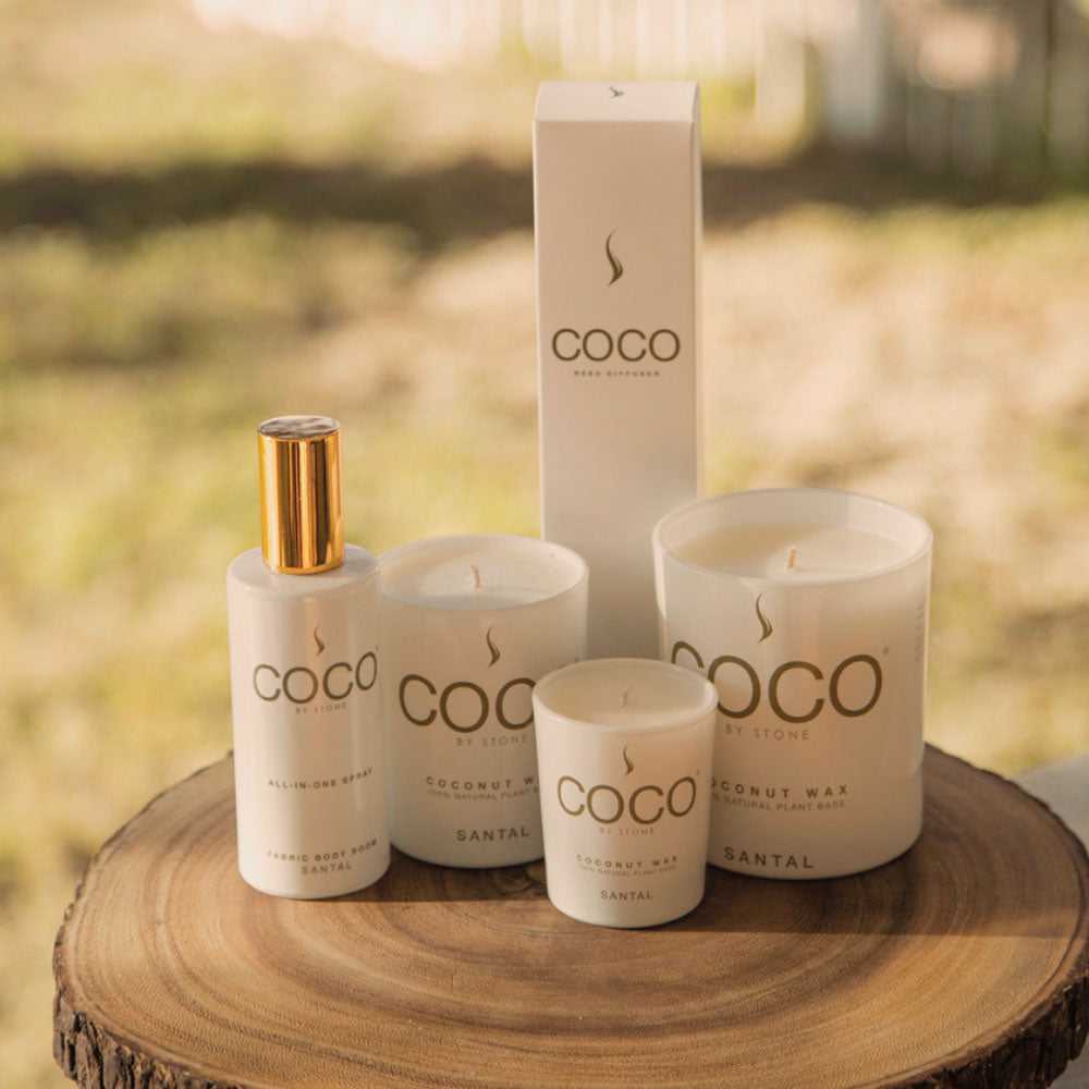 COCO All-in-One Spray 5oz Santal All-In-One Spray CRS5SA 20 $ Room Sprays Stone Candles Stew's Incense