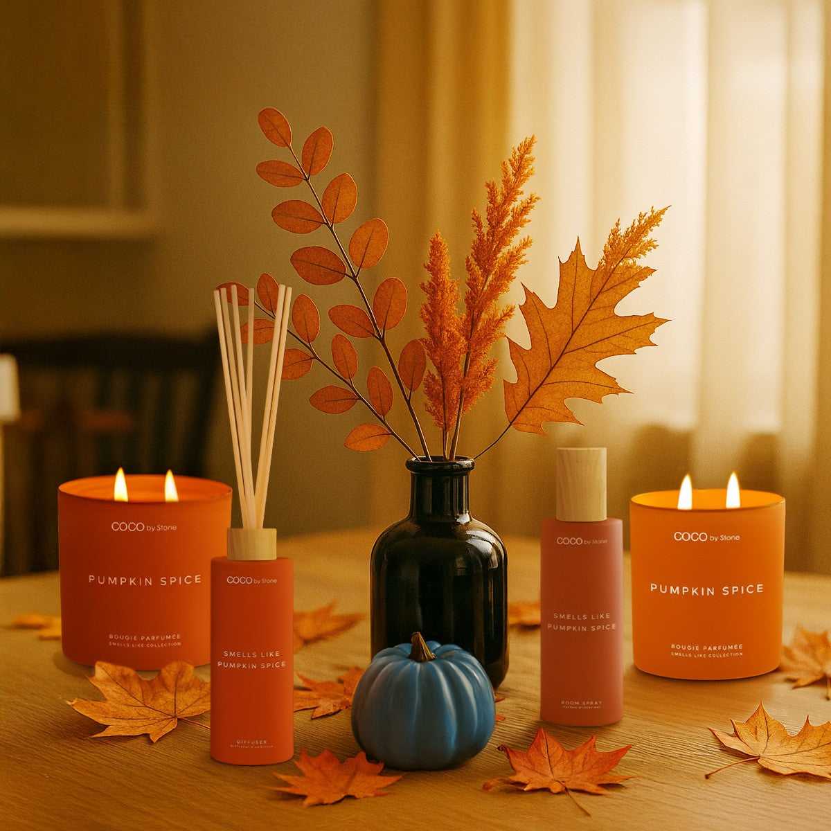 Smells Like Room spray 5oz Smells Like Pumpkin Spice Room Spray CRSSL5-PUM 24 $ Room Sprays Stone Candles Stew's Incense