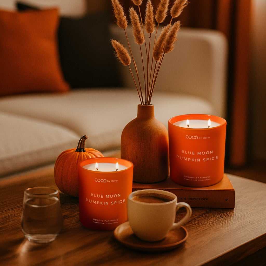 Smells Like Candle 15oz Smells Like Blue Moon Pumpkin Spice Candle GLT15-2-2023 38 $ Shop All Stone Candles Stew's Incense