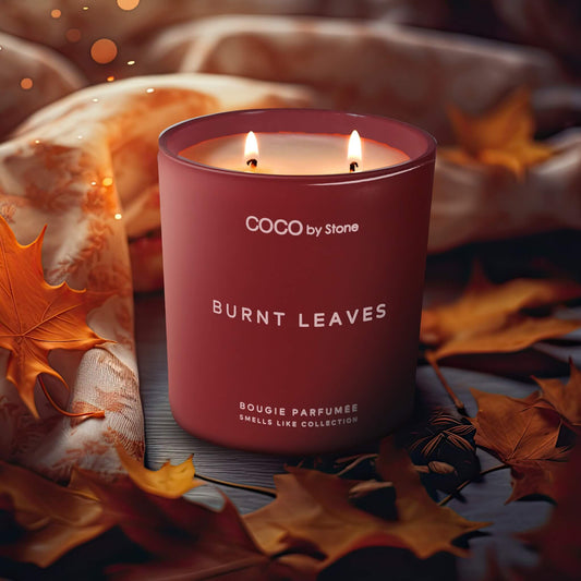 Smells Like Candle 11oz Smells Like Burnt Leaves Candle GLT11-3-2023 32 $ Shop All Stone Candles Stew's Incense