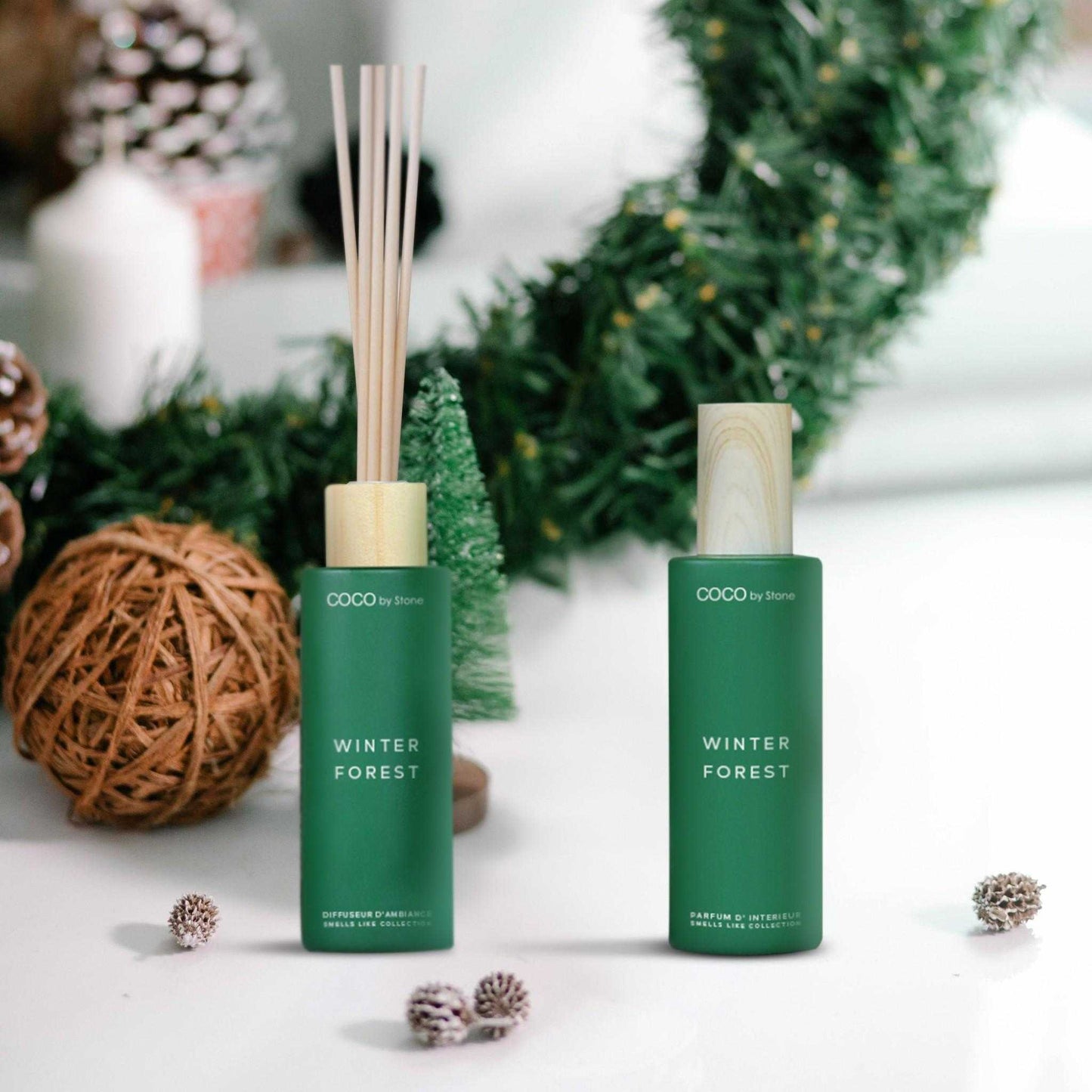 Smells Like Room spray 5oz Smells Like A Winter Forest Room Spray CRSSL5-FOR 24 $ Lava Rock Diffusers Stone Candles Stew's Incense
