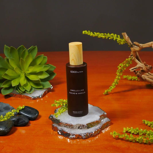 Smells Like Room spray 5oz Smells Like Cacao & Vanilla Room Spray CRSSL5-CHO 24 $ Room Sprays Stone Candles Stew's Incense