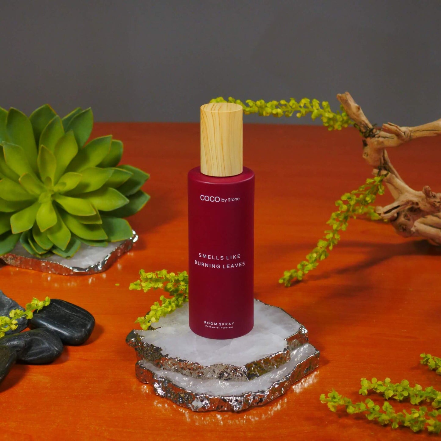 Smells Like Room spray 5oz Smells Like Burning Leaves Room Spray CRSSL5-BUR 24 $ Lava Rock Diffusers Stone Candles Stew's Incense
