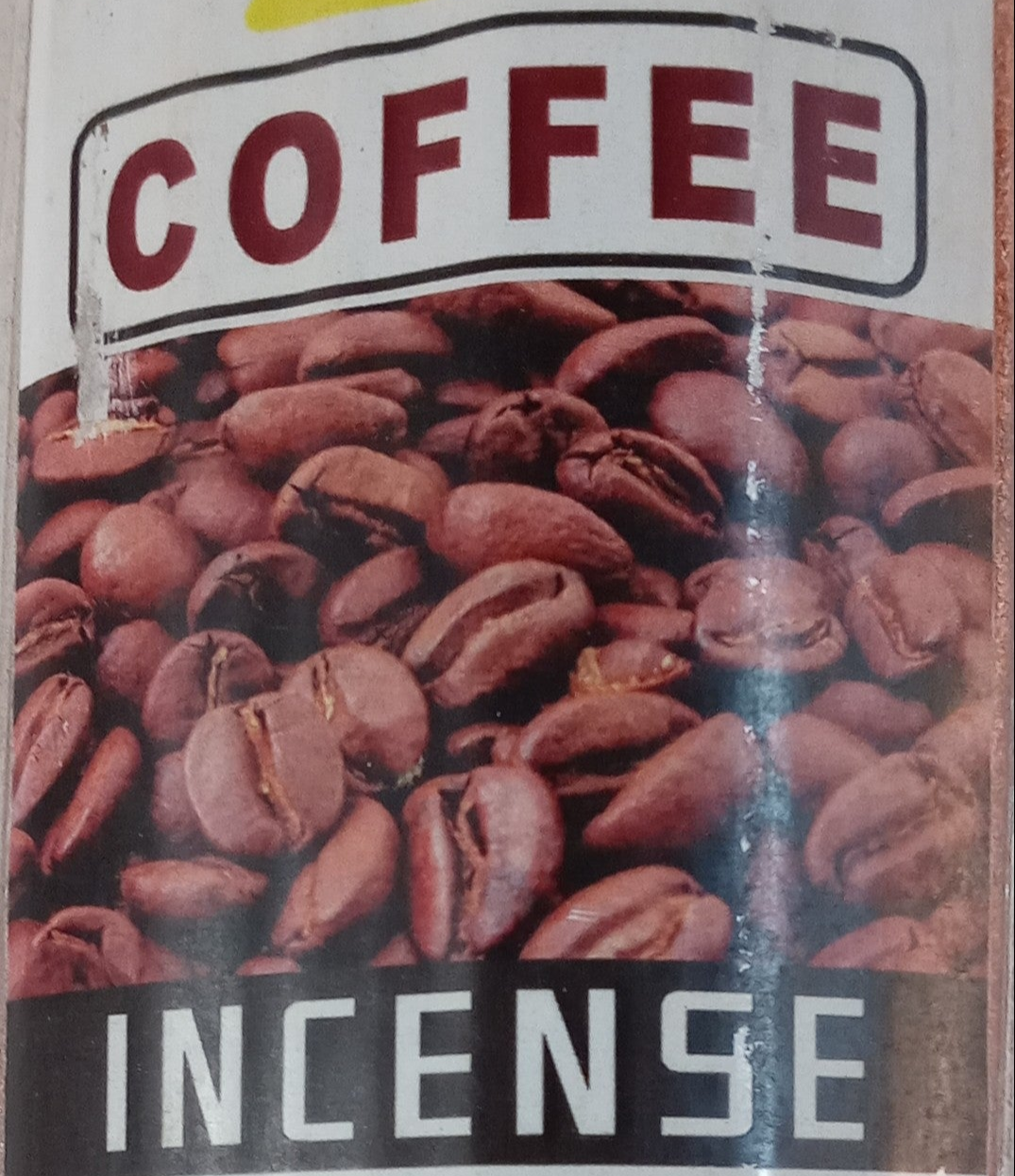 Aasha Coffee Jumbo Incense Sticks-16 Inch-40 Sticks