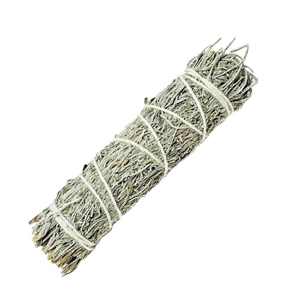 smudge sticks Mountain Sage & White Copal Smudge Stick 4" LO2-36 (MS1-WC) 3 $ The Witches Sage LLC Stew's Incense