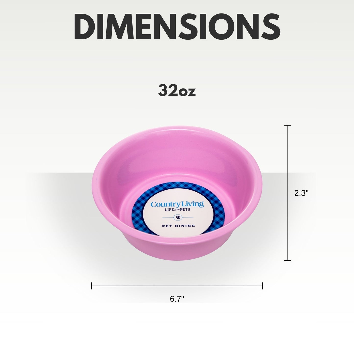 Bowl Country Living Set of 2 Coated Stainless Steel Heavy Dog Bowls - Ideal for Medium to Large Breeds HWB550 19 $ Pet Lovers Store American Pet Supplies Stew's Incense
