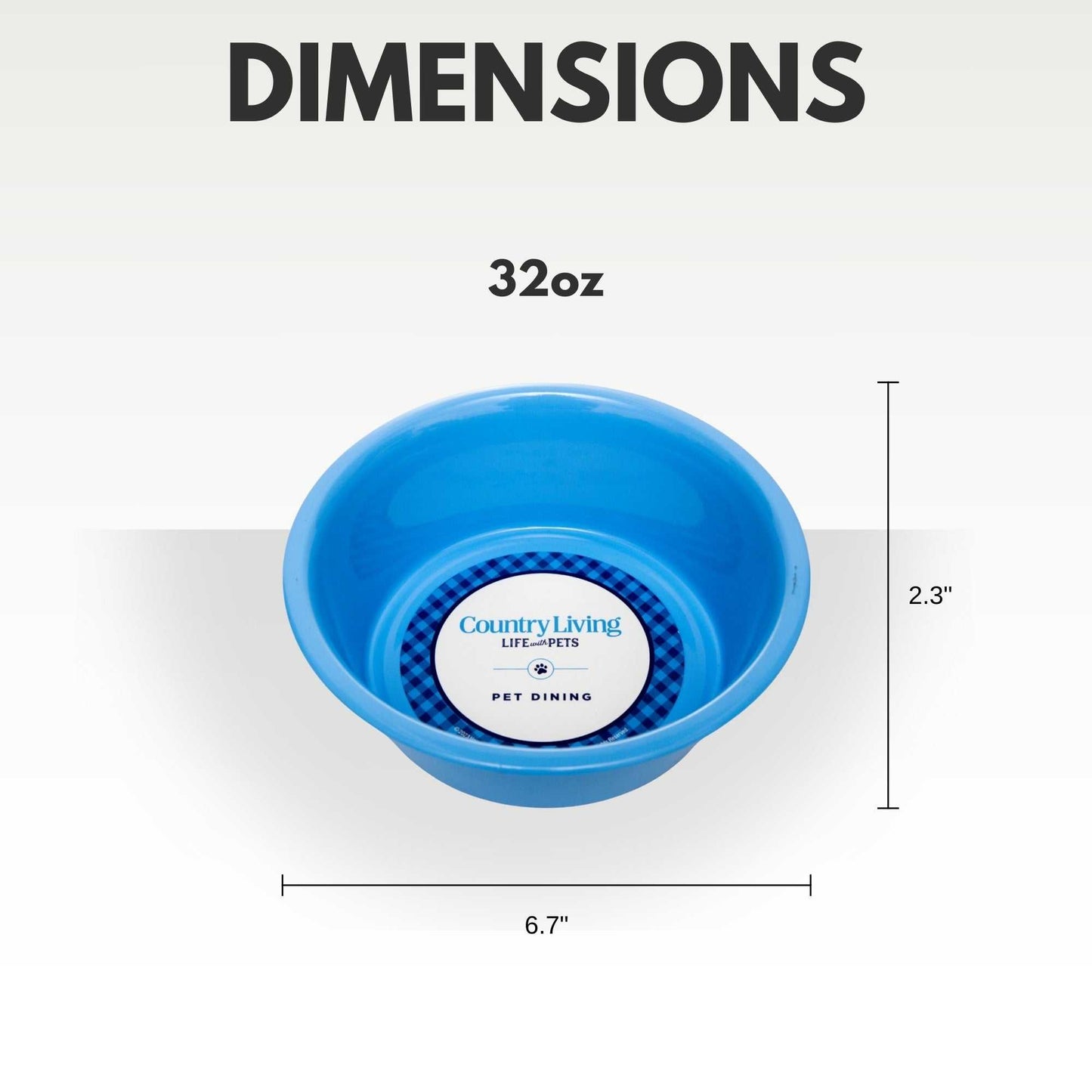 Bowl Country Living Set of 2 Coated Stainless Steel Heavy Dog Bowls - Ideal for Medium to Large Breeds HWB550 19 $ Pet Lovers Store American Pet Supplies Stew's Incense
