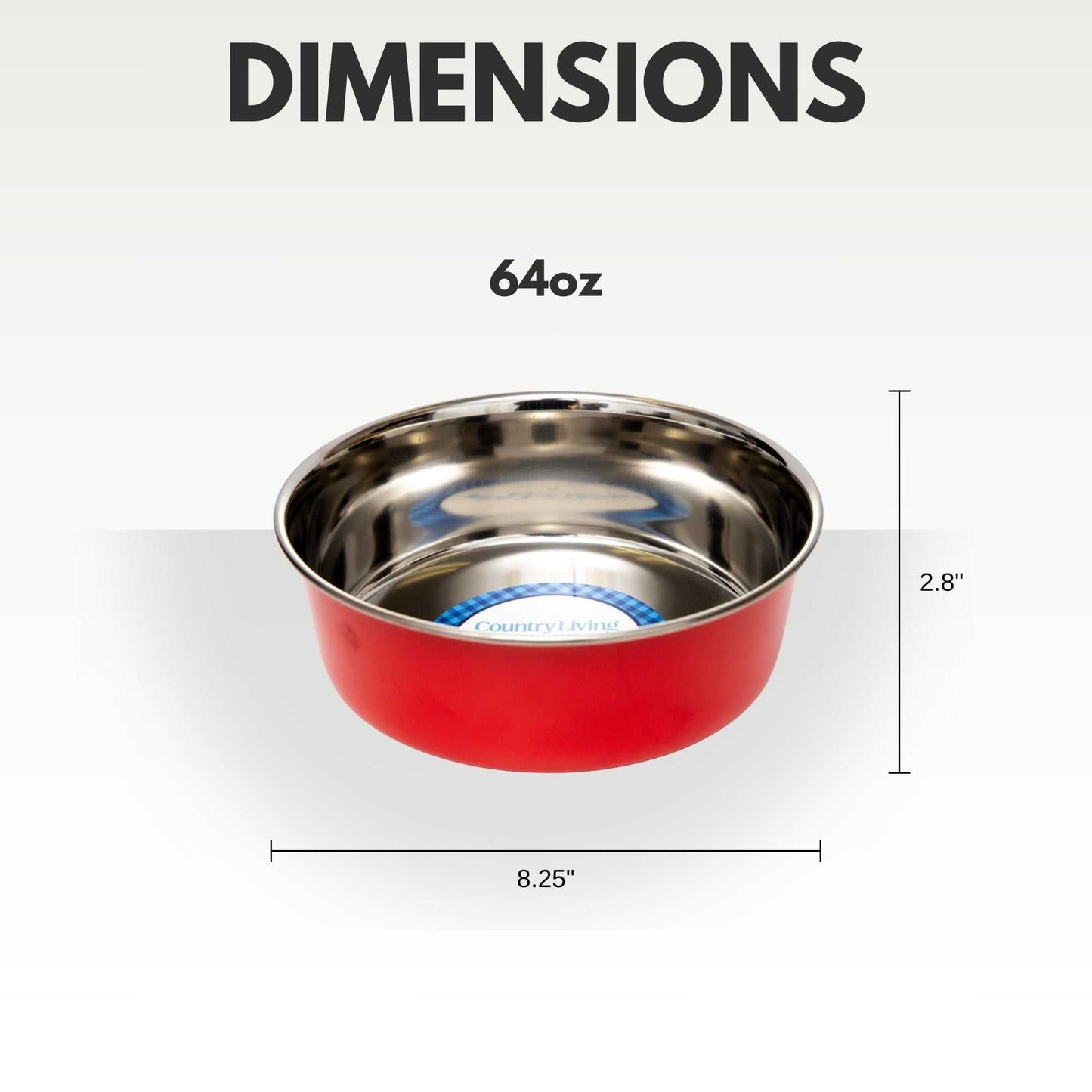 Bowl Country Living Set of 2 Heavy Gauge Stainless Steel Dog Bowls - Perfect for Food & Water SBS 2491 18 $ Pet Lovers Store American Pet Supplies Stew's Incense