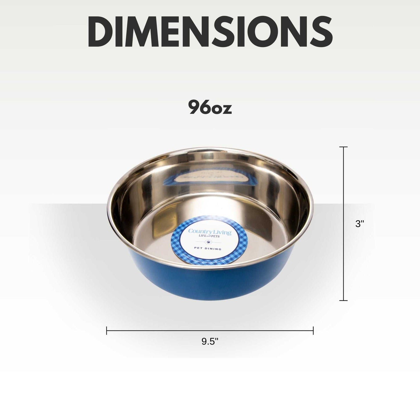 Bowl Country Living Set of 2 Heavy Gauge Stainless Steel Dog Bowls - Perfect for Food & Water SBS 2491 18 $ Pet Lovers Store American Pet Supplies Stew's Incense