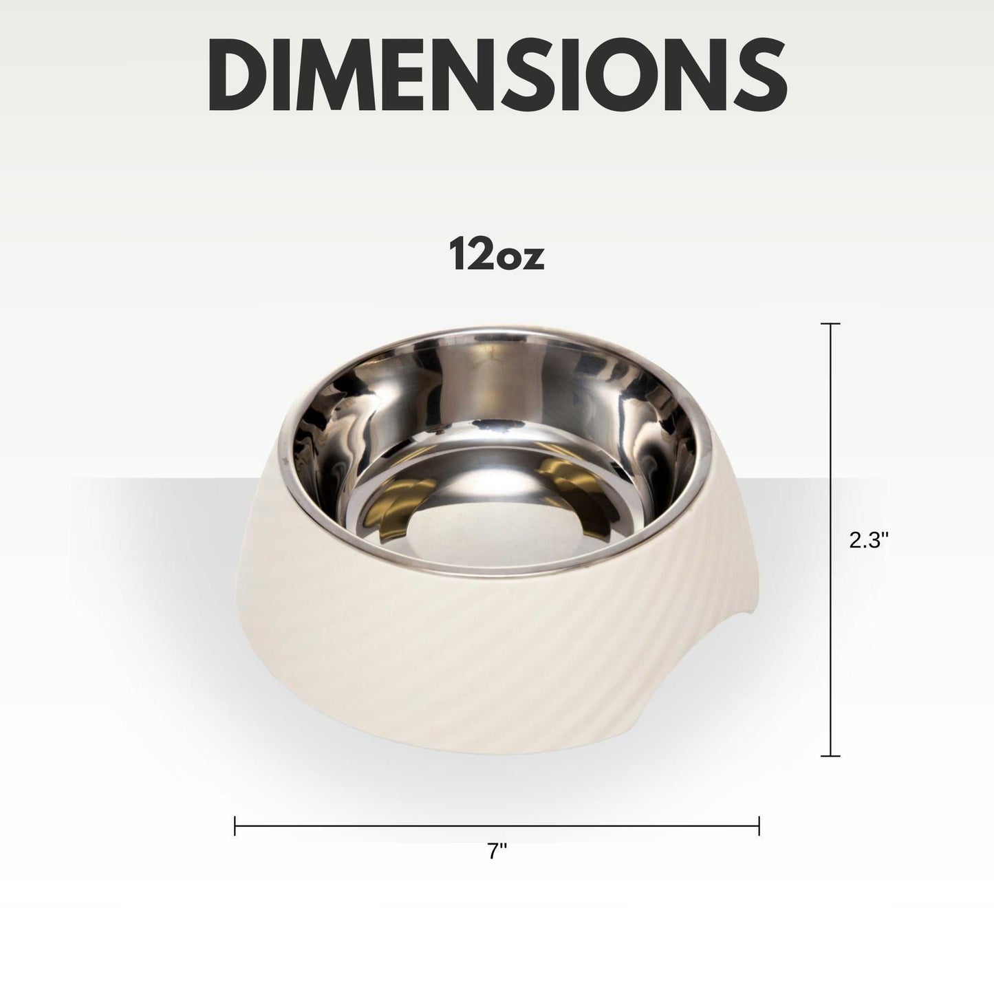 Bowl Country Living Set of 2 Round Twill Melamine Dog Bowls with Removable Stainless Steel Inserts – White Swan MLB002 24 $ Pet Lovers Store American Pet Supplies Stew's Incense