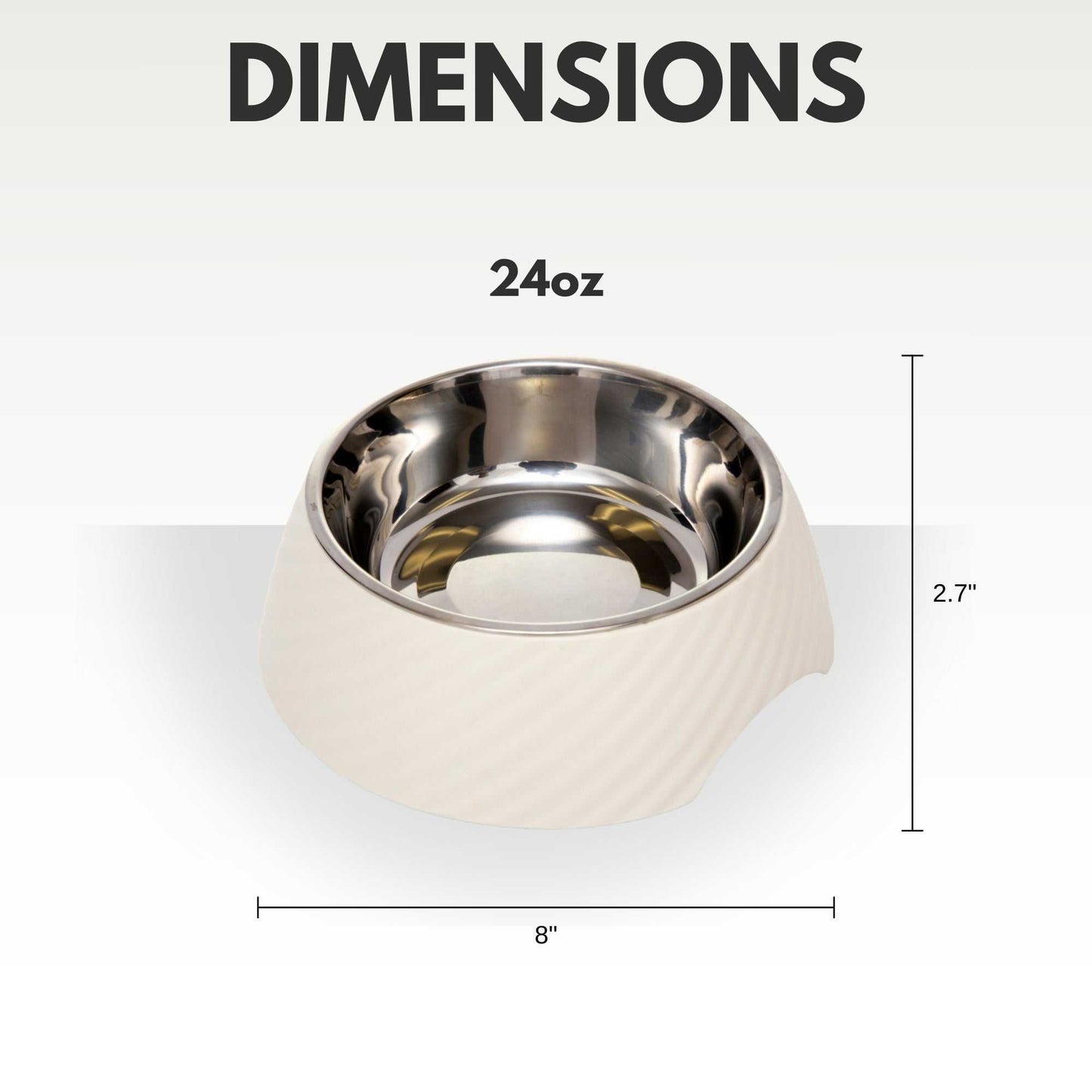 Bowl Country Living Set of 2 Round Twill Melamine Dog Bowls with Removable Stainless Steel Inserts – White Swan MLB002 24 $ Pet Lovers Store American Pet Supplies Stew's Incense