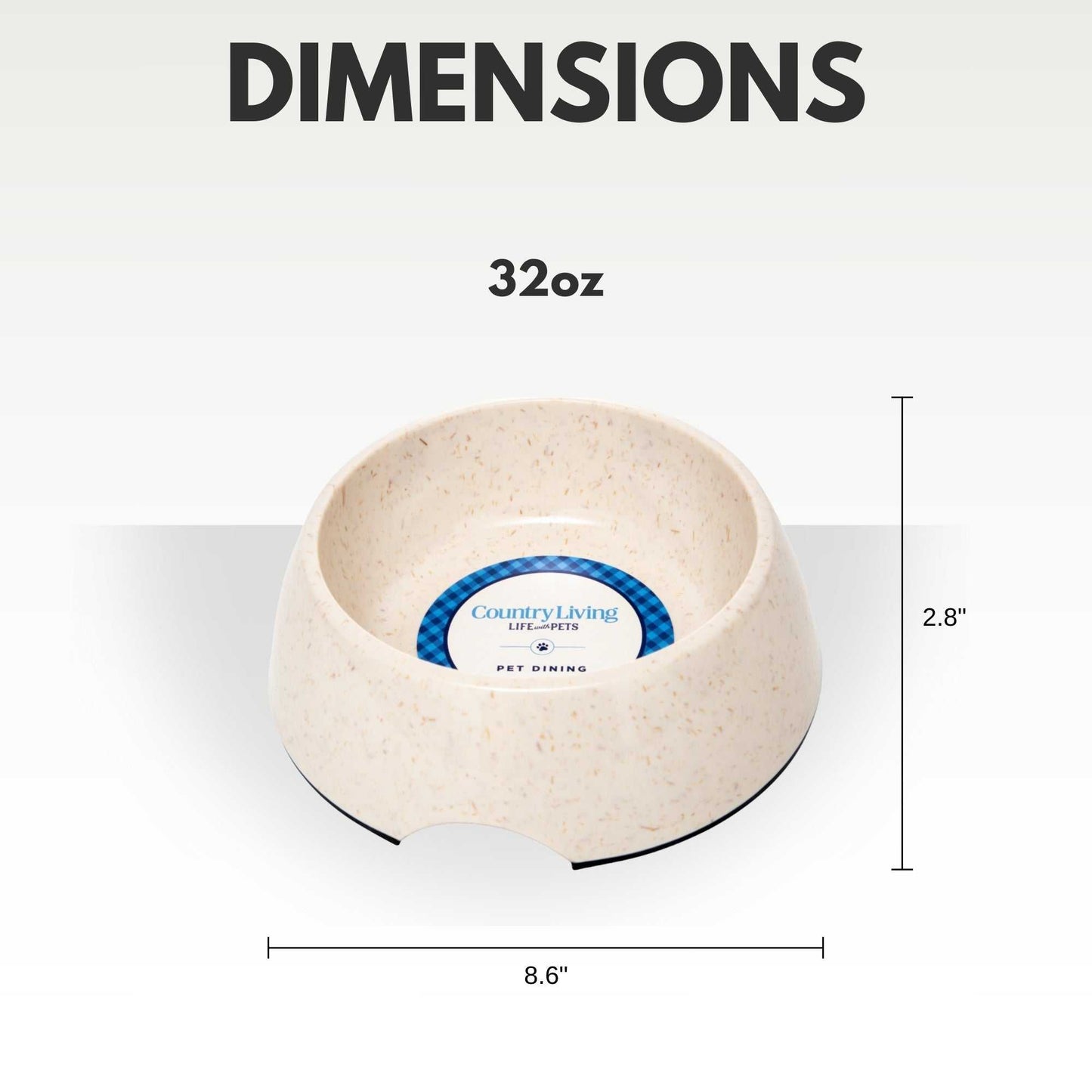 Bamboo Bowls Country Living Set of 2 Natural Fiber Dog Bowls – White Swan SPD-613 21 $ Pet Lovers Store American Pet Supplies Stew's Incense