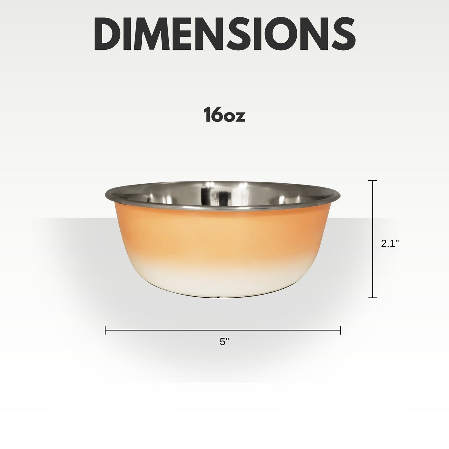 Deep Bowls Deep Dog Bowl – Stainless Steel Bowl, Ideal for Small, Medium & Large Dogs – Peach Coral GRA-003 9 $ Pet Lovers Store American Pet Supplies Stew's Incense