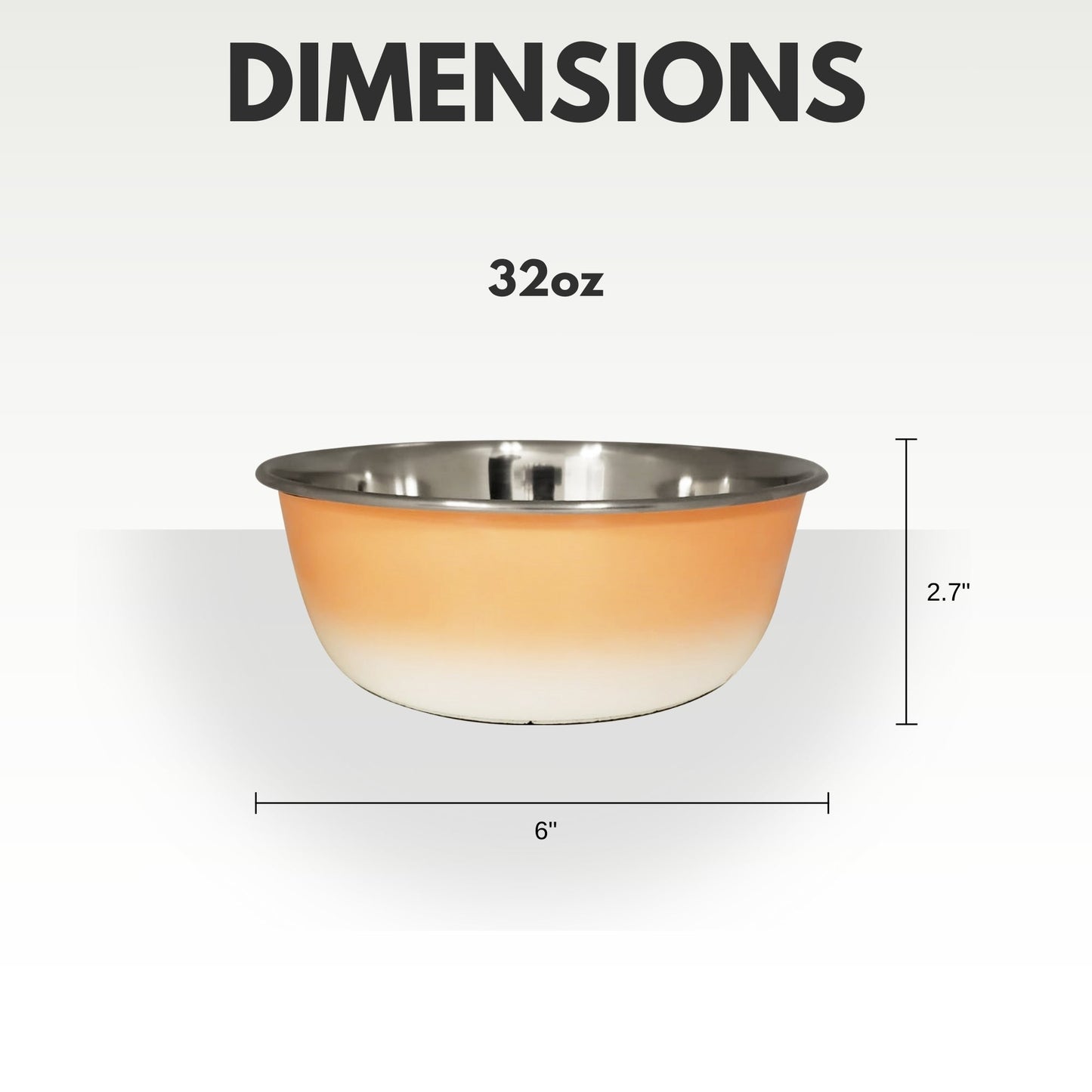 Deep Bowls Deep Dog Bowl – Stainless Steel Bowl, Ideal for Small, Medium & Large Dogs – Peach Coral GRA-003 9 $ Pet Lovers Store American Pet Supplies Stew's Incense