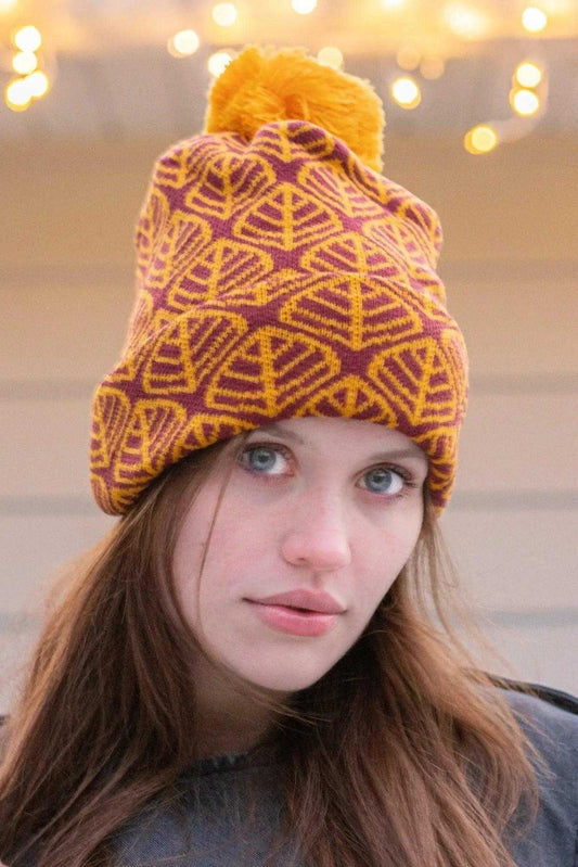 hat Crimson Glow Winter Hat with Beanie WH24CG01 29 $ Shop All Aria the Fox Stew's Incense
