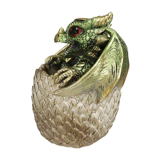 Incense Burner Dragon Hatchling Backflow Incense Burner BF3119 16 $ Shop All The Witches Sage LLC Stew's Incense