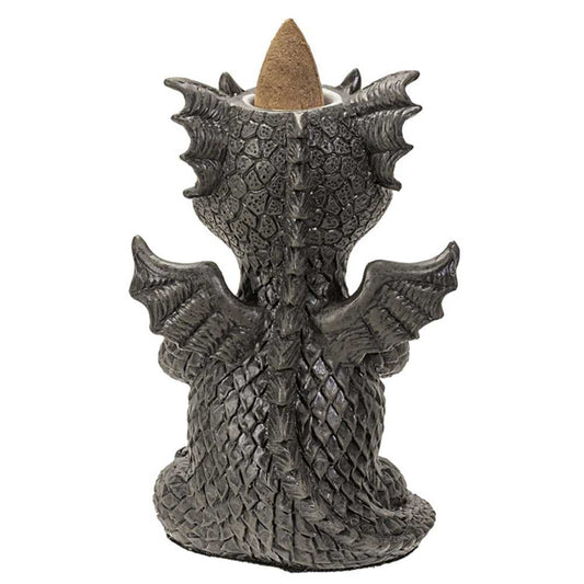 Incense Burner Dragon Yoga Backflow Burner 14938 25 $ Shop All The Witches Sage LLC Stew's Incense