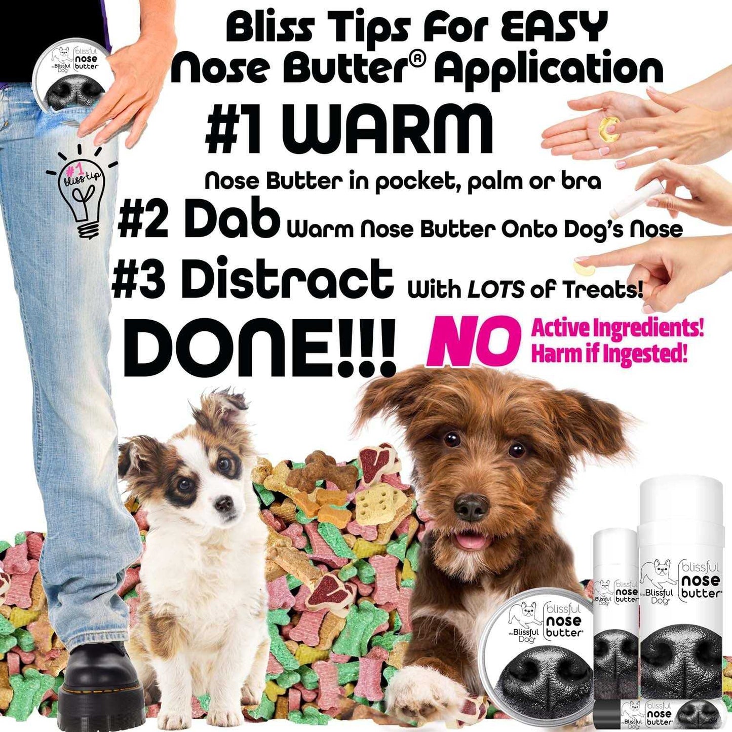NOSE BUTTER® 1 Dog Nose Butter For All Dogs sku-15298122307 11 $ Pet Lovers Store The Blissful Dog Stew's Incense