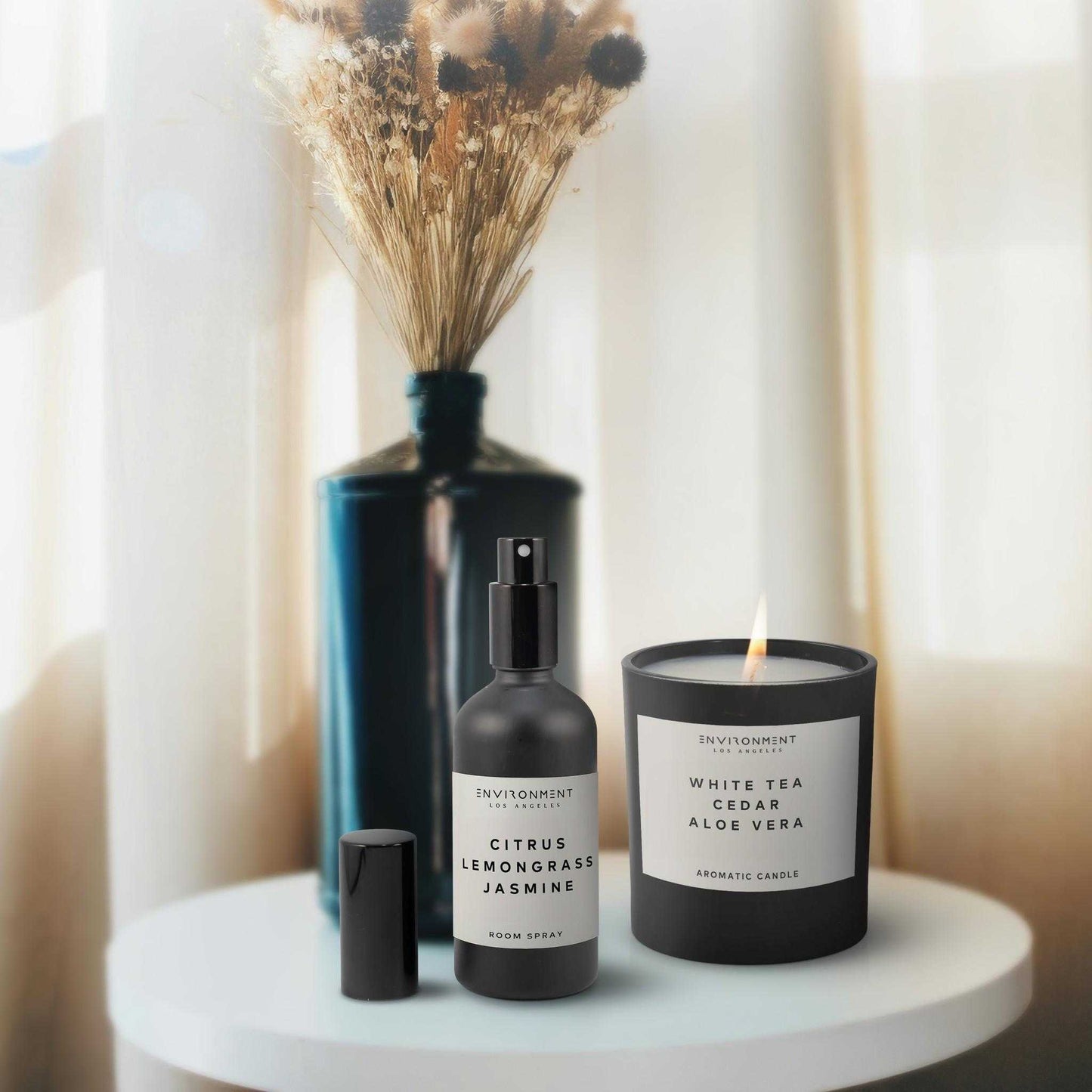 Environment - Room Spray (Hotel Aromatics) Citrus | Lemongrass | Jasmine Room Spray (Inspired by W Hotel®) EN-RS-WHOTEL 38 $ Lava Rock Diffusers Stone Candles Stew's Incense