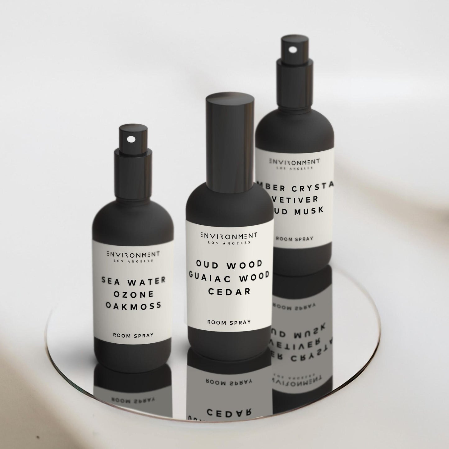 Environment - Room Spray (Hotel Aromatics) Blonde Woods | Rose | Black Fig Room Spray (Inspired by The EDITION Hotel®) EN-RS-EDITION 38 $ Lava Rock Diffusers Stone Candles Stew's Incense