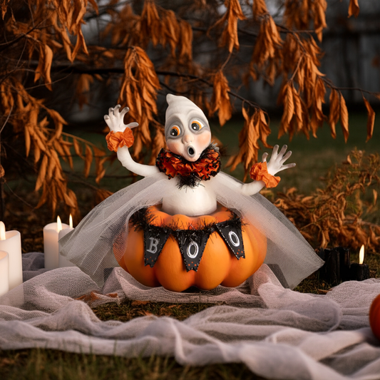 Seasonal & Holiday Decorations Binx Boo Ghost by Bethany Lowe Designs LA4052 99 $ Shop All Quirks! Stew's Incense