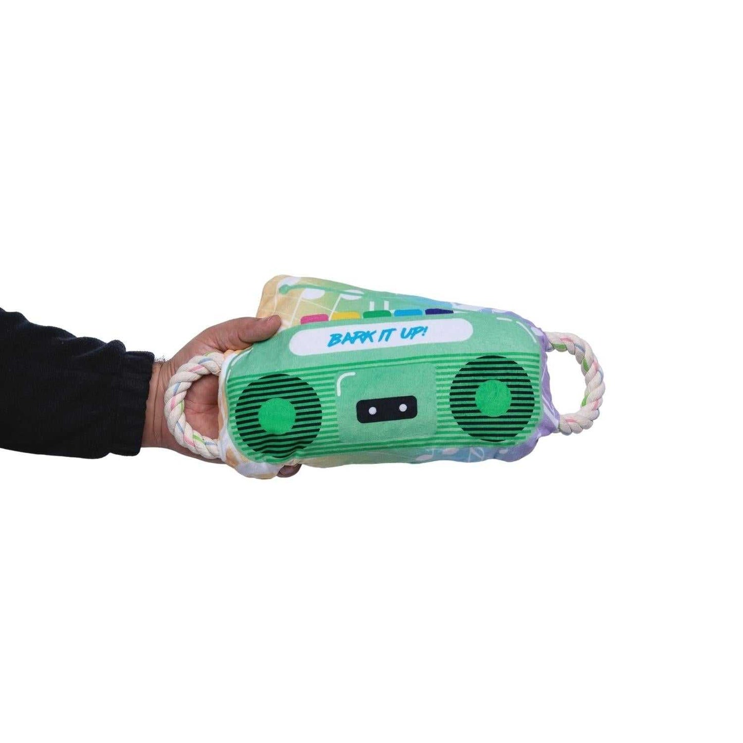 Chew Toys Retro Boombox Plush Dog Toy – with Squeaker & Crinkle Paper for Fun Play HOM318 14 $ Shop All American Pet Supplies Stew's Incense