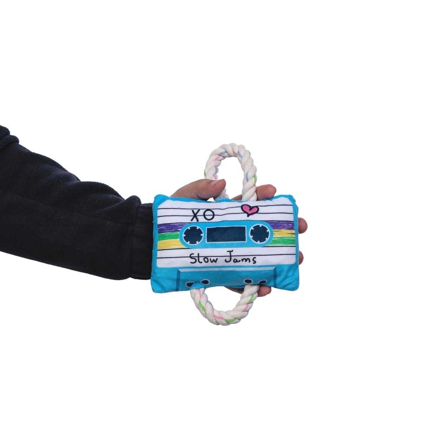 Chew Toys Retro Cassette Tape Plush Dog Toy – with Squeaker & Crinkle Paper for Fun Play HOM317 12 $ Shop All American Pet Supplies Stew's Incense