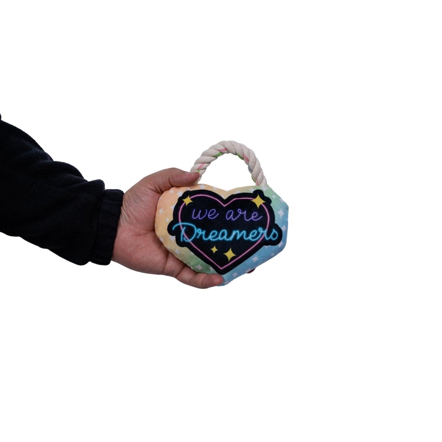 Chew Toys Love Heart Plush Dog Toy – with Squeaker & Crinkle Paper for Fun Play HOM323 12 $ Shop All American Pet Supplies Stew's Incense