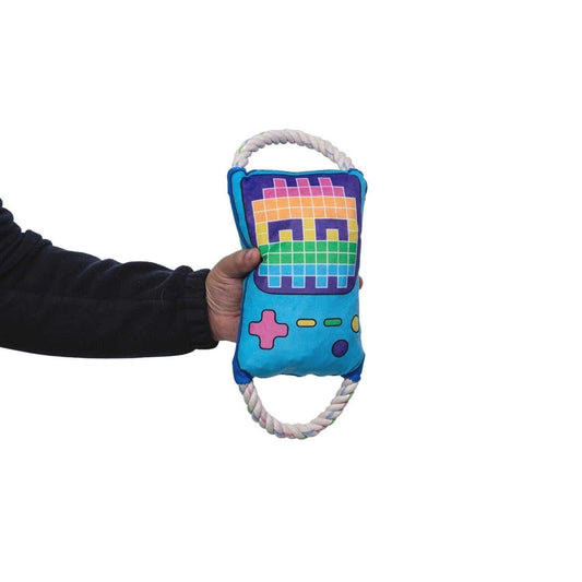 Chew Toys Retro Gamer Plush Dog Toy – with Squeaker & Crinkle Paper for Fun Play HOM319 14 $ Shop All American Pet Supplies Stew's Incense