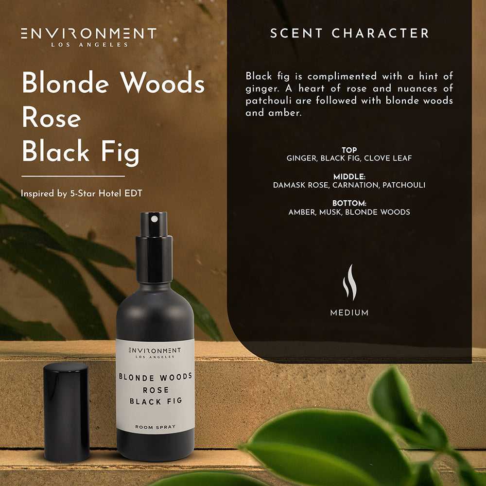 Environment - Room Spray (Hotel Aromatics) Blonde Woods | Rose | Black Fig Room Spray (Inspired by The EDITION Hotel®) EN-RS-EDITION 38 $ Lava Rock Diffusers Stone Candles Stew's Incense