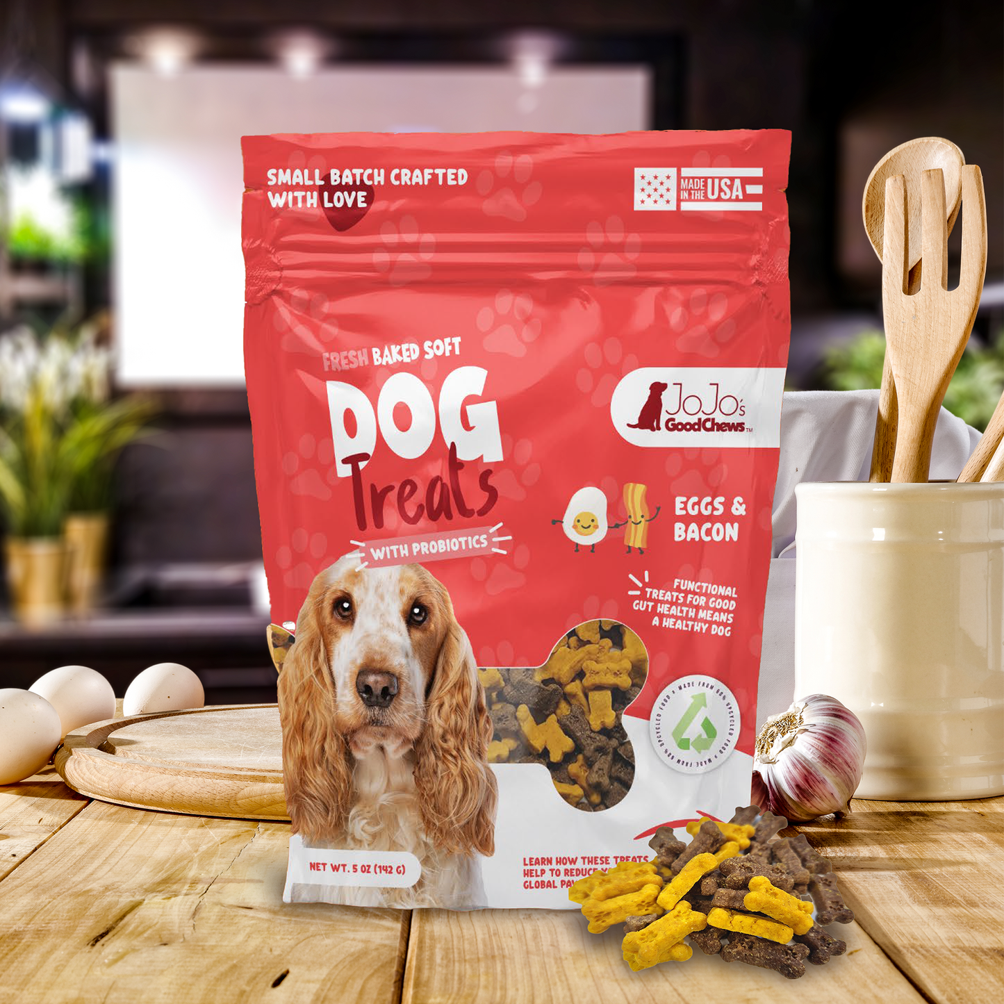 Dog Treats Fresh Baked Eggs and Bacon Soft Dog Chew Treats (2-Pack) PCK78305 13 $ Pet Lovers Store American Pet Supplies Stew's Incense