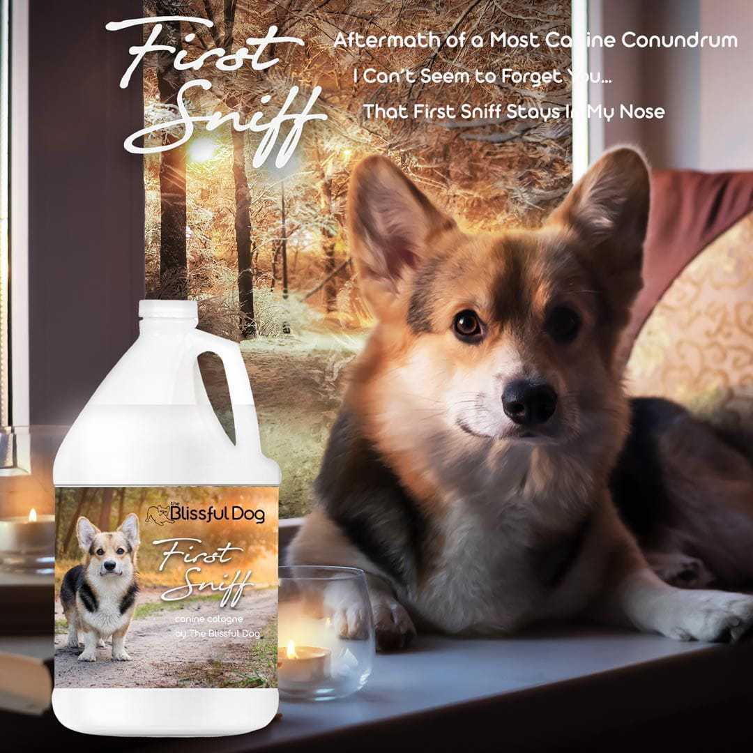Cologne First Sniff Dog Cologne - Your First Sniff Stays on My Mind sku-12192587120741 11 $ Pet Lovers Store The Blissful Dog Stew's Incense