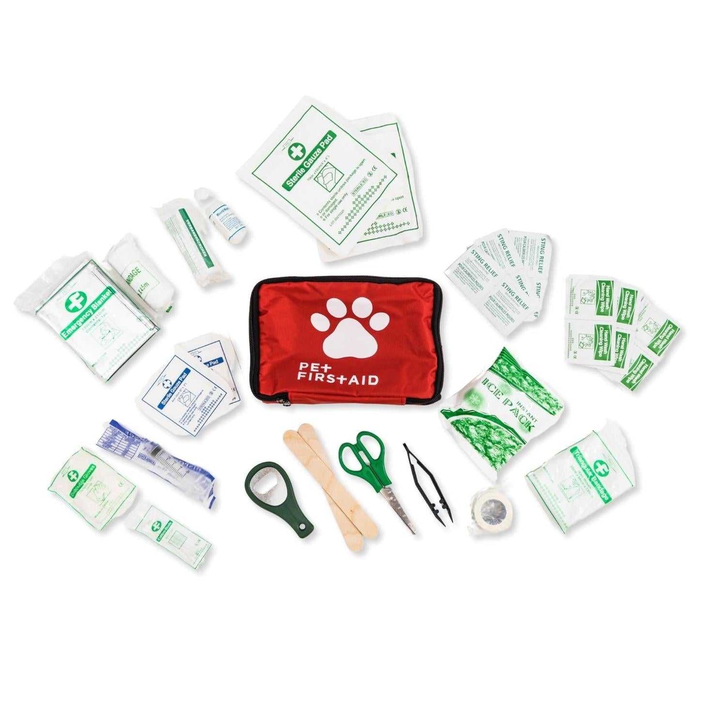 Pet First Aid Kits Comprehensive 40-Piece Pet Travel First Aid Kit for Emergencies, Safety, & Adventure TVL3610 19 $ Pet Lovers Store American Pet Supplies Stew's Incense
