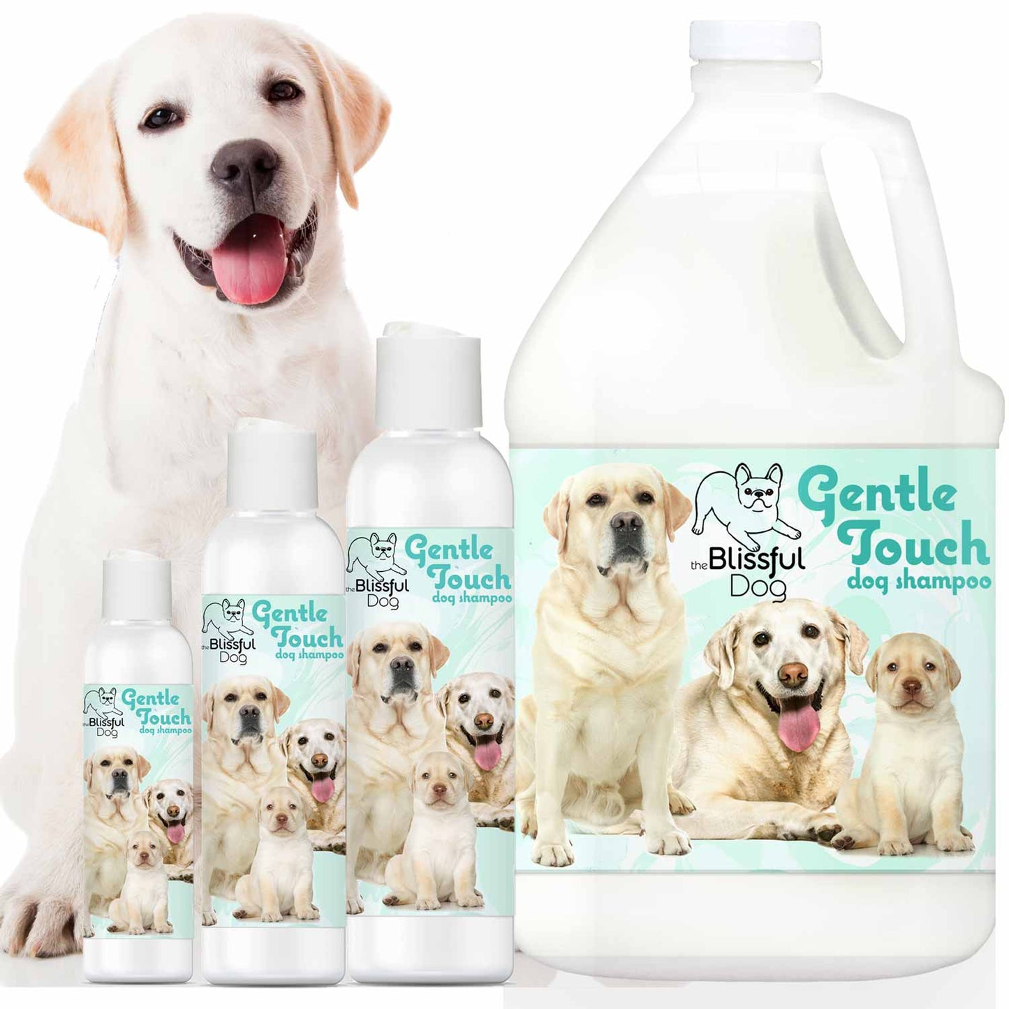 SHAMPOO Gentle Touch Dog Shampoo & Soap sku-3363213049880 11 $ Pet Lovers Store The Blissful Dog Stew's Incense