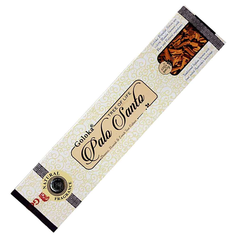 Incense Goloka Palo Santo Incense Sticks GL134 1 $ Goloka The Witches Sage LLC Stew's Incense