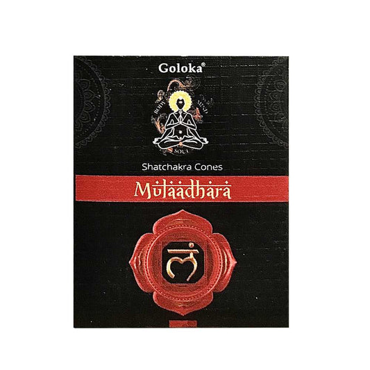 Incense Goloka Shatchakra (Chakra) Incense Cones GLC09 2 $ Goloka The Witches Sage LLC Stew's Incense