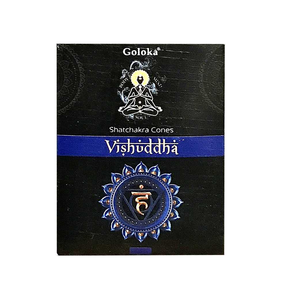 Incense Goloka Shatchakra (Chakra) Incense Cones GLC09 2 $ Goloka The Witches Sage LLC Stew's Incense