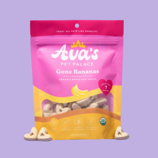Dog Treats Ava's Pet Palace Organic Oven Baked Dog Treats - Gone Bananas (6 oz) / 2-Pack PCK9700 18 $ Pet Lovers Store American Pet Supplies Stew's Incense