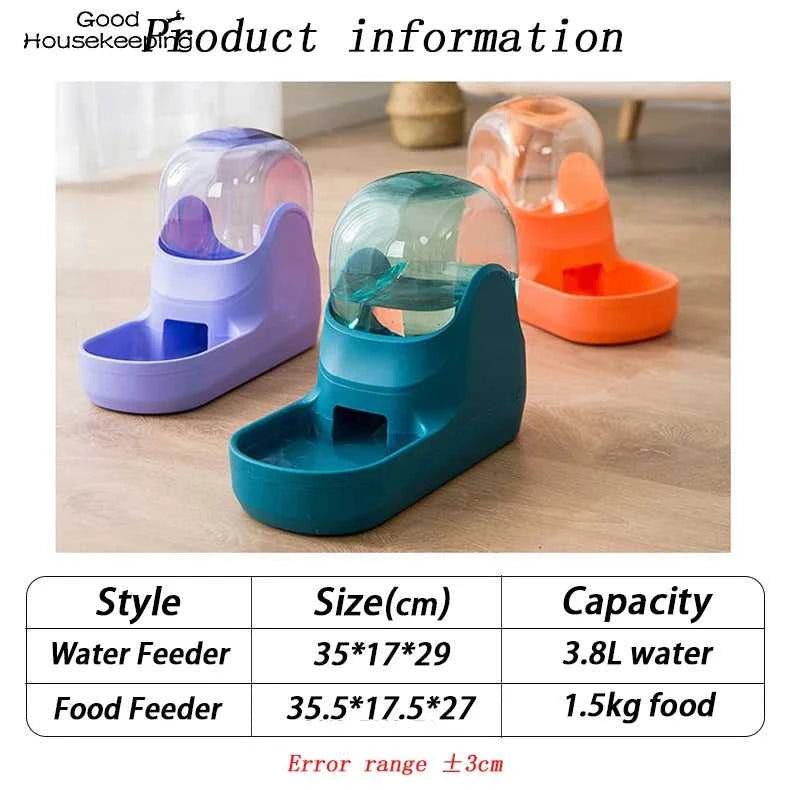 Bowl 3.8L Gravity Pet Water Dispenser Cat Automatic Feeder Plastic Dog Water Bottle Food Water Dispenser Pet Feeding Bowl for Cat Dog 12000022911465744 54 $ Shop All Fashioned Furbabies Stew's Incense