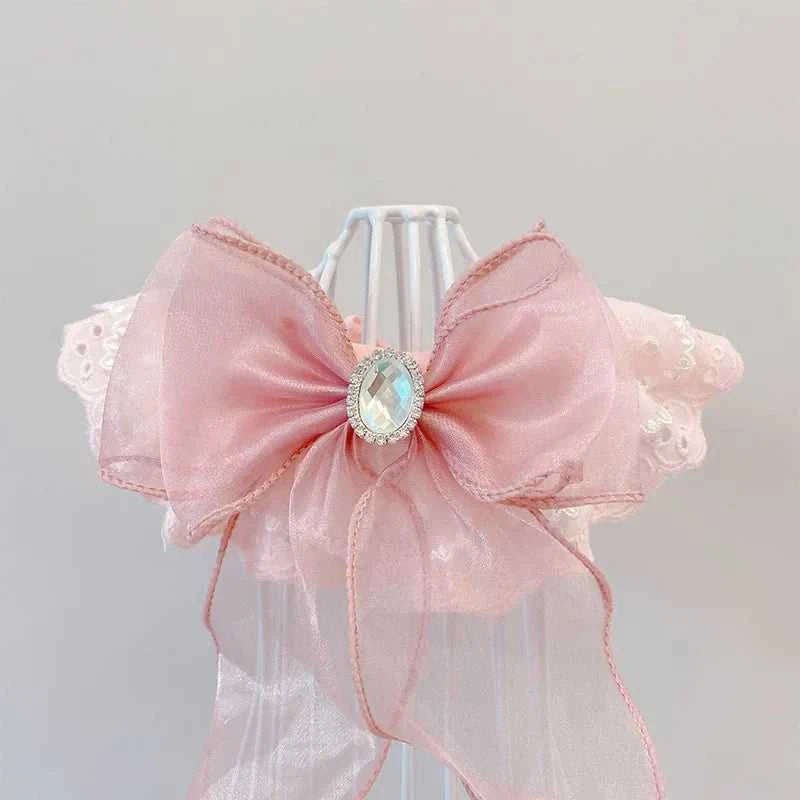Lace Collars Fashion Pink Lace Bowknot Collars For Small Medium Dog Necklaces Cute Pet Dog Bibs Dog Supplies Jewelry Accessories 14:1052;5:100014064#XS 25 $ Pet Lovers Shop All Products Fashioned Furbabies Stew's Incense