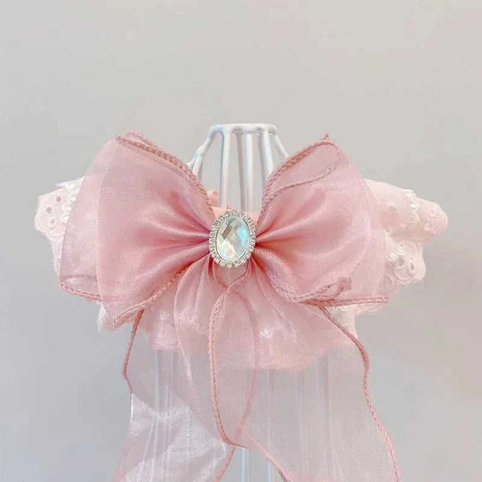 Lace Collars Fashion Pink Lace Bowknot Collars For Small Medium Dog Necklaces Cute Pet Dog Bibs Dog Supplies Jewelry Accessories 14:1052;5:100014064#XS 25 $ Pet Lovers Shop All Products Fashioned Furbabies Stew's Incense
