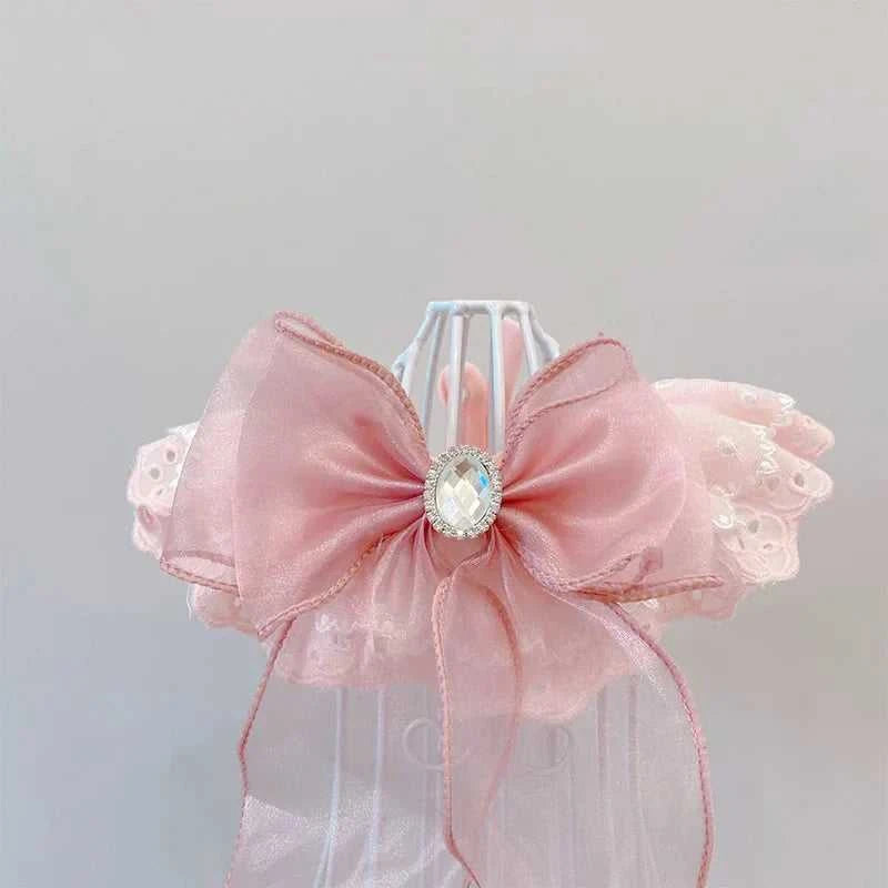 Lace Collars Fashion Pink Lace Bowknot Collars For Small Medium Dog Necklaces Cute Pet Dog Bibs Dog Supplies Jewelry Accessories 14:1052;5:100014064#XS 25 $ Pet Lovers Shop All Products Fashioned Furbabies Stew's Incense